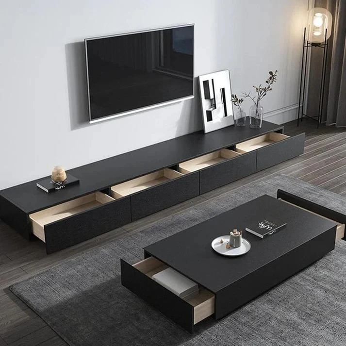 TV TABLE +COFEE TABLE