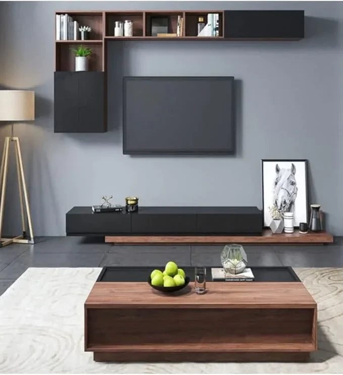 TV TABLE +COFEE TABLE